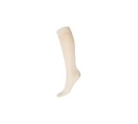 WOLFORD Kniestrümpfe BLOSSOM buttercream crema | S
