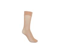 WOLFORD Kniestrümpfe TWENTIES honey marrón claro | M