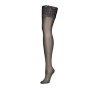 Wolford Leotardos finos 'Satin Touch 20 Stay-Up' negro S negro