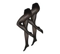 Wolford Leotardos finos 'Velvet de Luxe' negro L EUR
