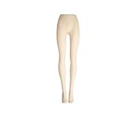 WOLFORD Medias de moda DAISY NET Buttercream crema | S