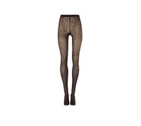WOLFORD Medias de moda PANTERA Dark Wood marrón | S