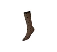 WOLFORD Medias finas DAISY SOCKS negro/negro negro