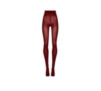 WOLFORD Medias finas VELVET 66 DEN burdeos rojo oscuro | L