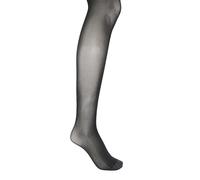 Wolford Individual 20 Medias, guaridas, Negro, L para Mujer