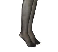 WOLFORD Medias NEON 40, paquete de 2, negro negro | XL