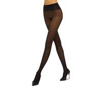 Wolford Medias Neon 40 para mujer, cobertura mate, ajuste perfecto, elegancia clásica, Negro , S