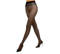 WOLFORD Medias SATIN TOUCH soft cacao marrón | L