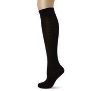Wolford Merino Knee-Highs Calcetines Altos, Negro Black 7005, S para Mujer
