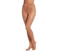 Wolford Mujeres Satin Touch Medias Confort en Gobi con Puntera Reforzada - 20 Denier - Poliamida y Elastano - Grande