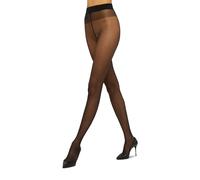 Wolford Mujeres Satin Touch Medias Confort en Negro con Puntera Reforzada - 20 Denier - Poliamida y Elastano - XS