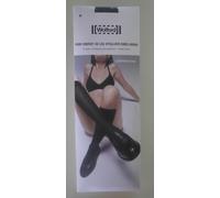 WOLFORD Pure Energy 30 Leg Vitalizer Kniestrümpfe M Negro 30 DEN Neu OVP