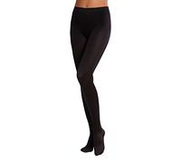 Wolford Satén De Luxe Mallas, 80 DEN, Negro, XS para Mujer