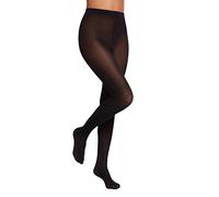 Wolford Satin Opaque 50 Medias, 50 DEN, Negro (Black 7005), L para Mujer