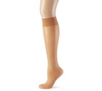 Wolford Satin Touch 20 Knee-Highs Calcetines Altos, 20 DEN, Beige (Caramel 4004), M para Mujer
