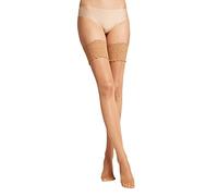 Wolford Satin Touch 20 Stay-Up Medias, 20 DEN, Beige (Gobi 4365), L para Mujer