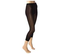 Wolford Velvet 66 Leggings Medias, 65 DEN, Negro, M para Mujer