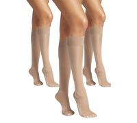 Wolford X Satin Touch Knee Highs 3 for 2-Cosmetic-Medium