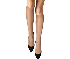 Wolford X Satin Touch Knee Highs 3 for 2-Small-Gobi