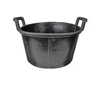 WOLFPACK 10010012 Espuerta Goma Carbonera Numero 3 30 Litros