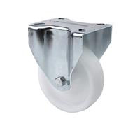 Wolfpack 11110034 Rueda Industrial Nylon Placa Fija 150 mm.