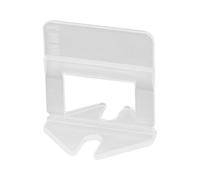 Wolfpack 2380110 Calzos Nivelar Suelo 1 mm. (Bolsa 100 Unidades)