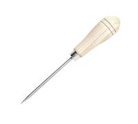 Wolfpack 2640003 Punzon Mango Madera Sin Ojo Nº 2