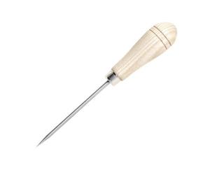 Wolfpack 2640003 Punzon Mango Madera Sin Ojo Nº 2