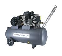 Wolfpack compresor 100 litros / 8 bares / 2,2 kw - 3,0 hp lubricado po