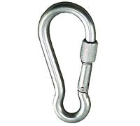 WOLFPACK LINEA PROFESIONAL - 1050114 Mosqueton Bombero Con seguro 11x120 mm. Uso domestico