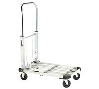 WOLFPACK LINEA PROFESIONAL 11090605 Carretilla Plegable Aluminio/Acero con Plataforma Extensible, Multicolor, Estandar