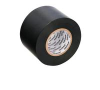 WOLFPACK LINEA PROFESIONAL 14063155 Profesional Negra Espesor 0.13 mm. Ancho 50 mm. Rollo 25 Metros Electricista, Cinta Aislante Cables, Multicolor