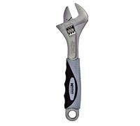 WOLFPACK LINEA PROFESIONAL 2322500 Ajustable Plus Moleta 6" Llave Inglesa, Multicolor