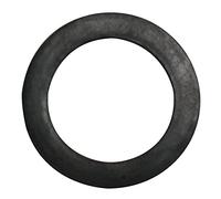 WOLFPACK LINEA PROFESIONAL 4120010 Junta Plana Goma 1/2" Flexo 18x10x2 mm. Bolsa 100 Unidades, Negro, Unico