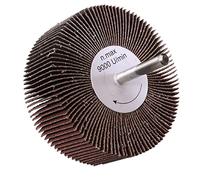 WOLFPACK LINEA PROFESIONAL Abanico Lija Grano 40 Medida Ø 80 x 40 mm.