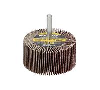 WOLFPACK LINEA PROFESIONAL Abanico Lija Grano 80 Medida Ø 60 x 30 mm.