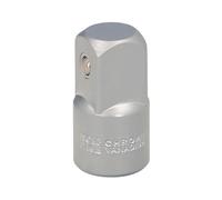 WOLFPACK LINEA PROFESIONAL Adaptador Aumentador 1/2" Hembra A 3/4" Macho Acero Cromo Vanadio, Aristas Redondas, Reductor Carraca,