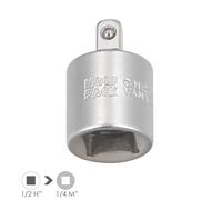Wolfpack linea profesional adaptador reductor 1/2'' hembra a 1/4'' mac
