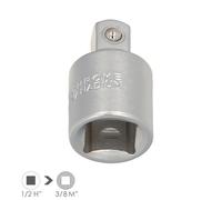 Wolfpack linea profesional adaptador reductor 1/2' hembra a 3/8' macho