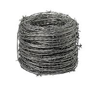 WOLFPACK LINEA PROFESIONAL - Alambre Espino Galvanizado 250 Metros 4/15