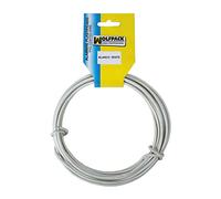WOLFPACK LINEA PROFESIONAL - Alambre Plastificado (Rollo 25 Metros) Blanco Nº 16 / 2.7 mm.