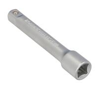 WOLFPACK LINEA PROFESIONAL Alargadera Llave De Vaso Cuadradillo 1/2" Longitud 125 mm. Acero Cromo Vanadio