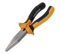WOLFPACK LINEA PROFESIONAL Alicates Boca Plana 150 mm. Acero DIN 5745 Alicates Punta Plana, Alicates Boca Plana Larga,