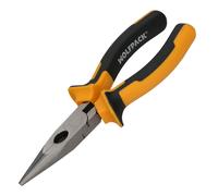 Wolfpack linea profesional alicates boca recta 150 mm. acero din 5745