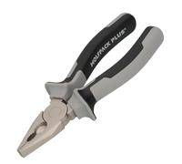 WOLFPACK LINEA PROFESIONAL Alicates Universales 200 mm. Acero Cromo Vanadio DIN-ISO 5746