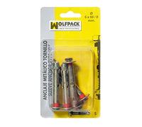 WOLFPACK LINEA PROFESIONAL Anclaje Metálico Expansion M10 x 70 mm HARDWARE