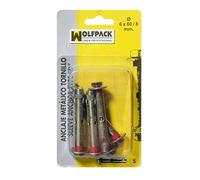 WOLFPACK LINEA PROFESIONAL Anclaje Metálico Expansion M6 x 60 mm HARDWARE