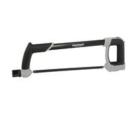 WOLFPACK LINEA PROFESIONAL Arco Sierra Acero Con Doble Empuñadura Engomada, Angulo Corte Ajustable. Corta Acero, Aluminio, Madera, Plastico, Cobre