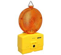 WOLFPACK LINEA PROFESIONAL Baliza Señalizacion (Sin Bateria) Señalización Obras, Para Colgar o Atornillar, Alta visibilidad,