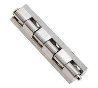 WOLFPACK LINEA PROFESIONAL - Bisagra Desmontable Con Pasador Cromado